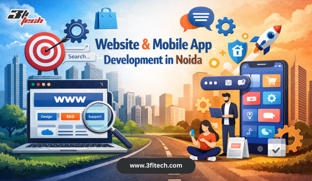 mobile app development in noida