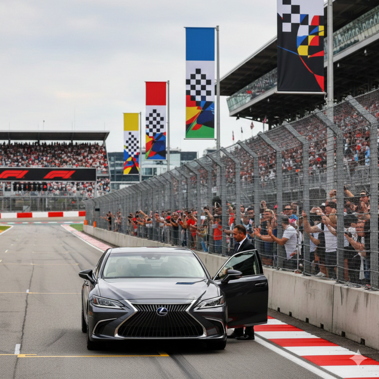 formula one transportation