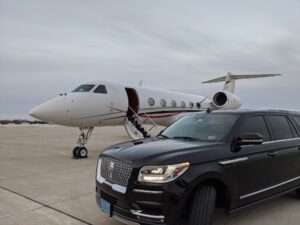 Airport limousine service