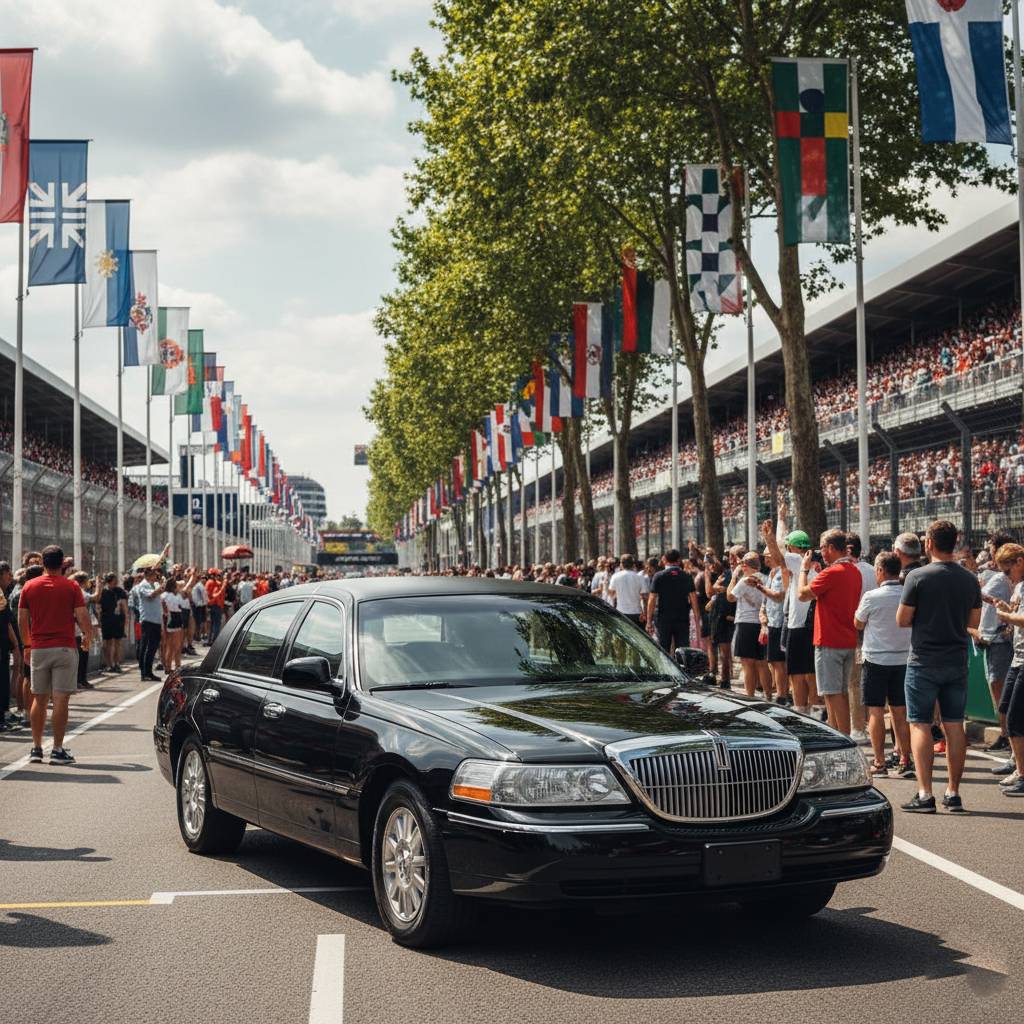 formula one limo service