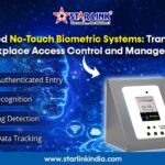 Advanced No-Touch Biometric Systems
