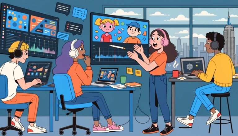 Animation Services New York