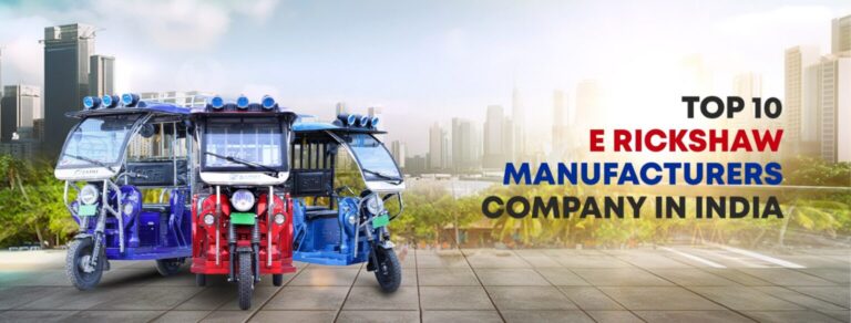 Top Electric Rickshaw Suppliers in India