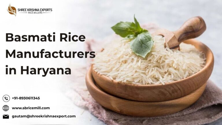 Basmati Rice Suppliers in Haryana