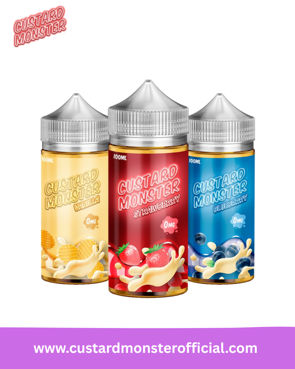 Best Custard Monster E Liquid Flavors to Try Today