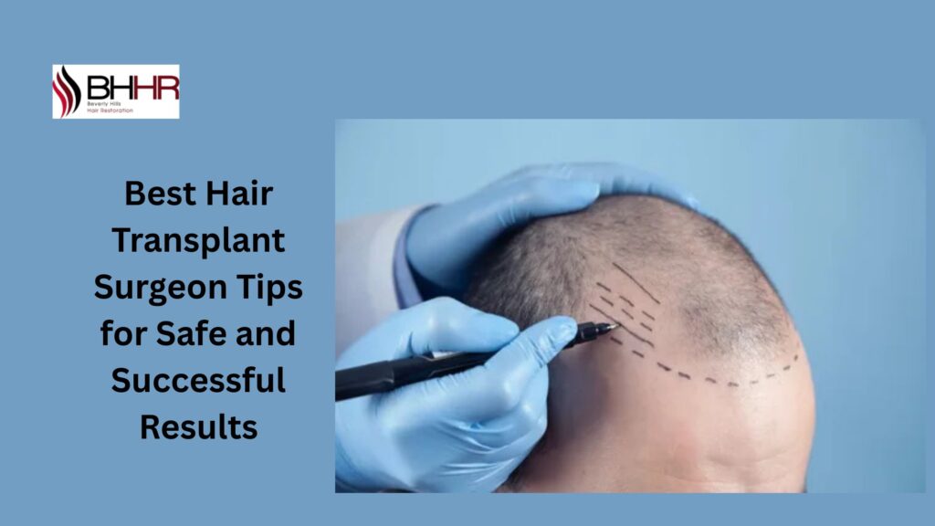 hair transplant surgeon