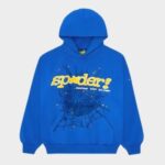 Blue TC Sp5der Hoodie