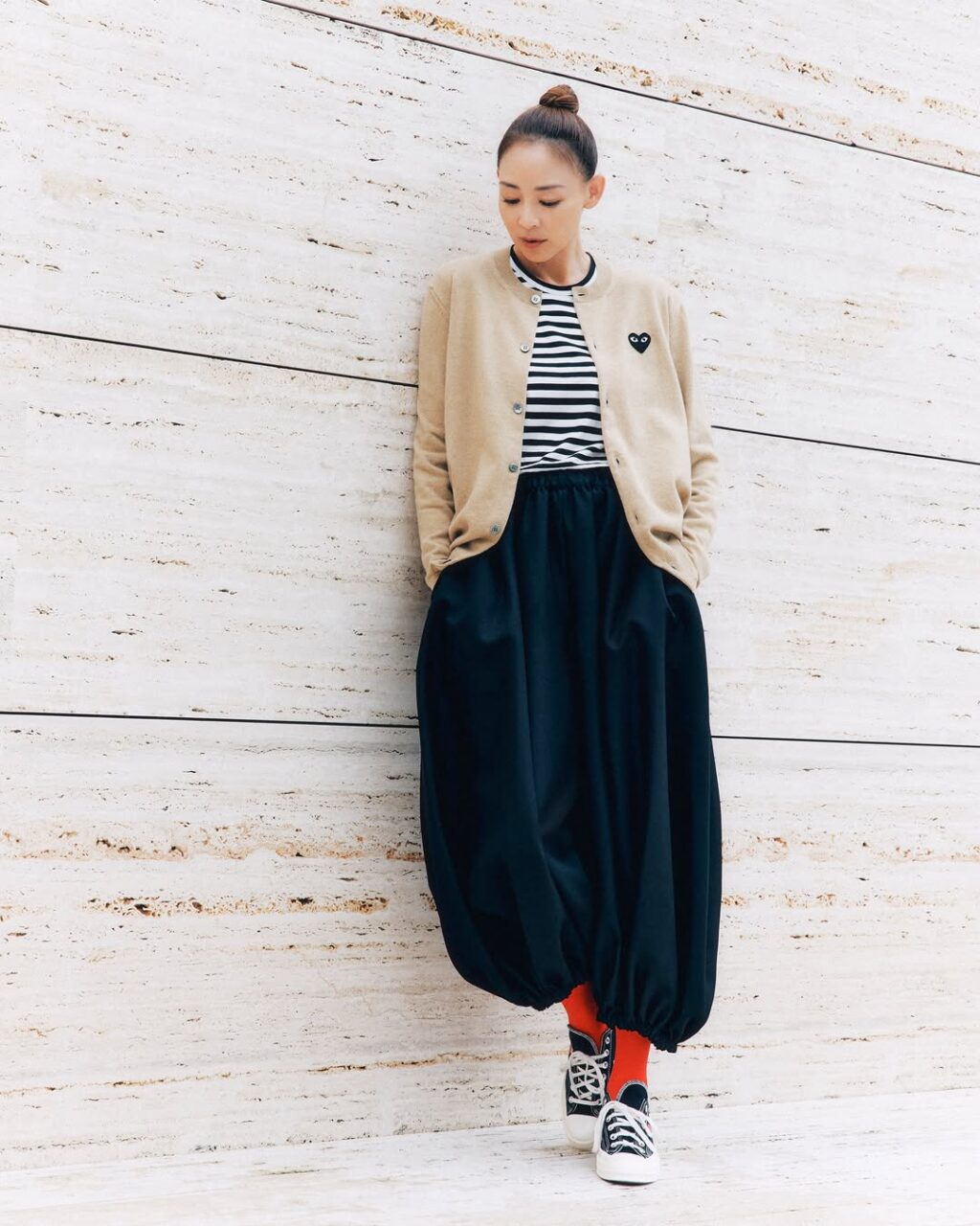 COMME des GARÇONS PLAY dans @eyesmag, chez COMME des GARÇONS Paris.  COMME des GARÇONS PLAY feat (2)