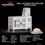 Fully Automatic Chapati Making Machine