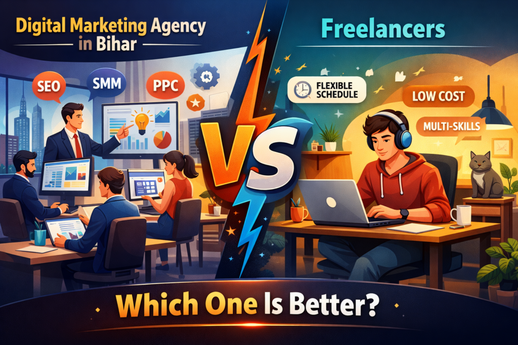 one of the best digital marketing agency in bihar .