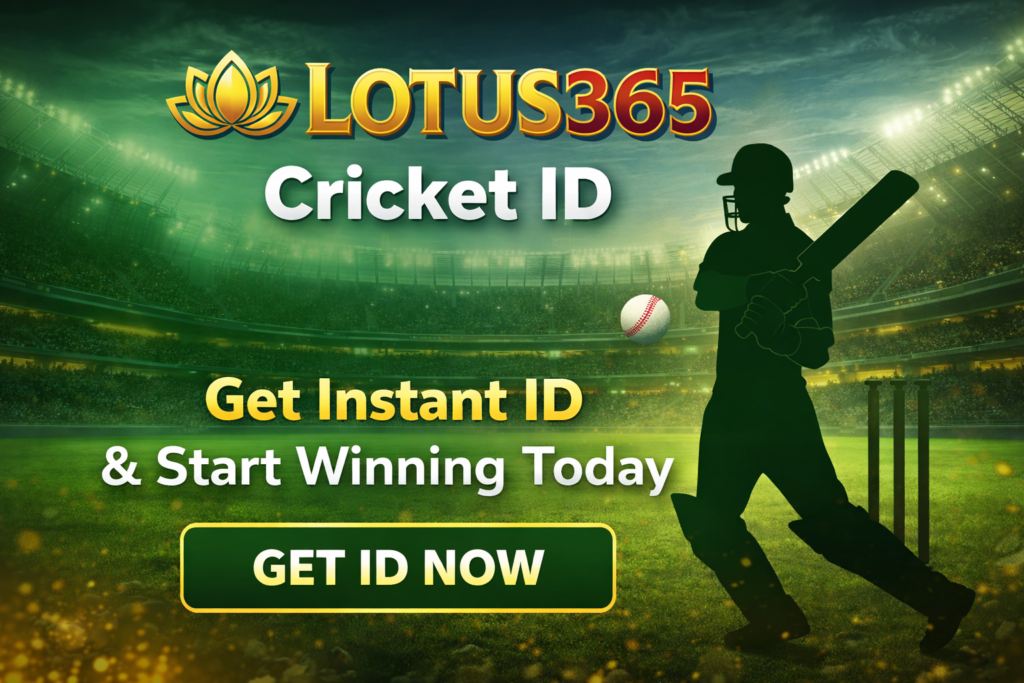 Lotus365 Cricket id