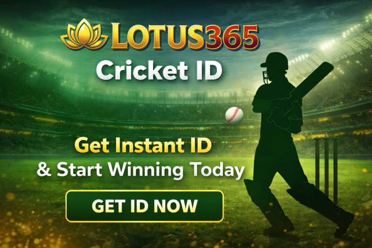 Lotus365 Cricket id