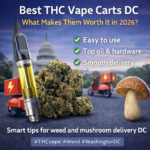 best thc vape carts dc