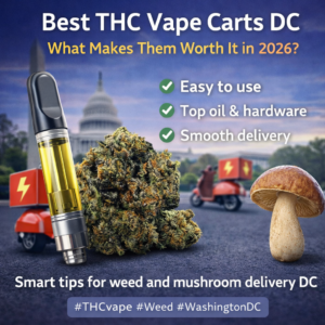 best thc vape carts dc
