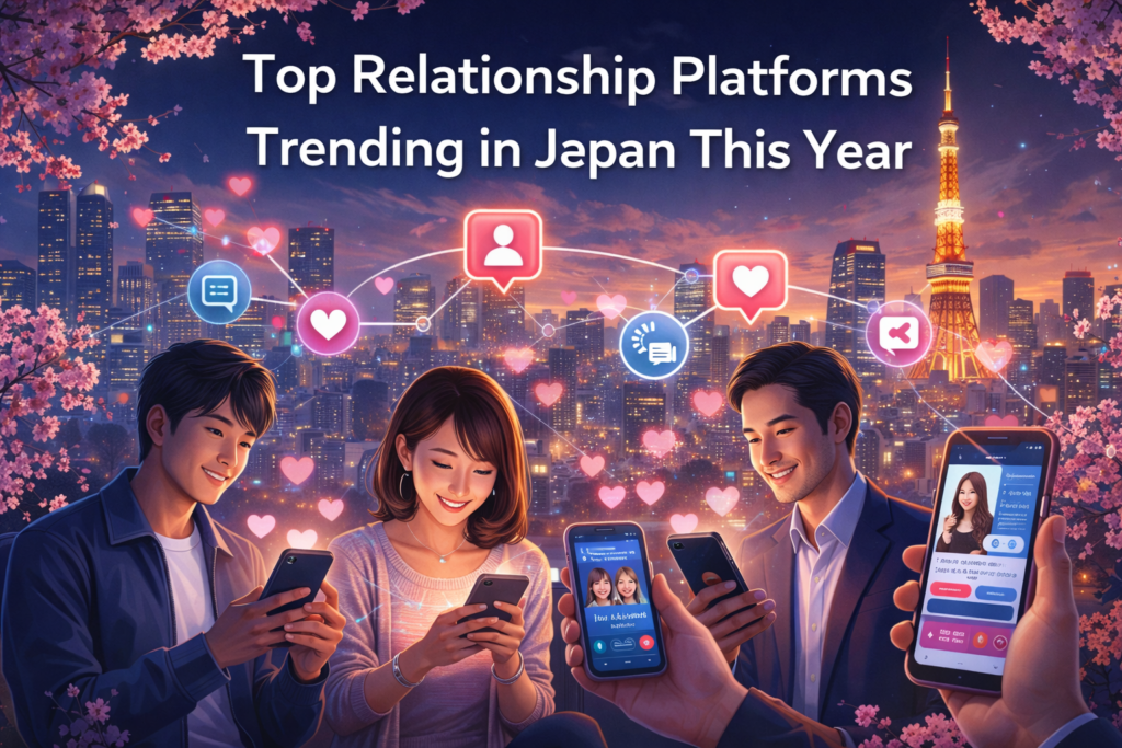 Dating App in Japan