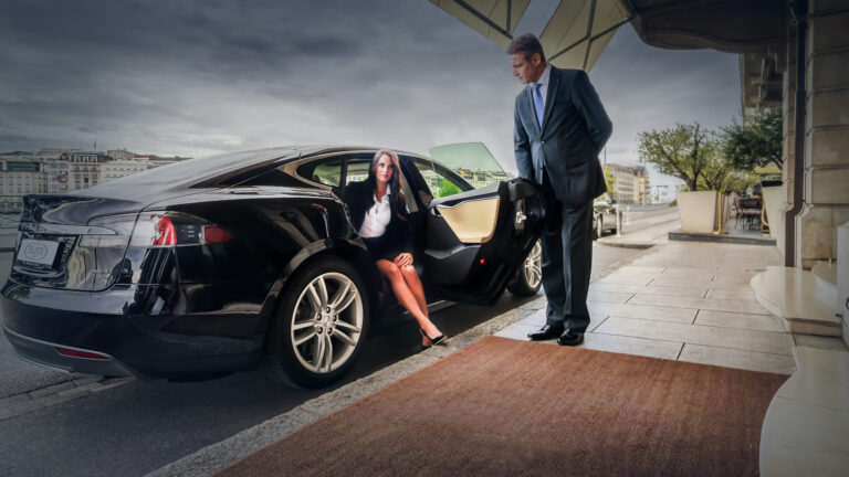 Chauffeur limo service