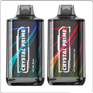 Crystal Prime Deluxe 18000 box of 10