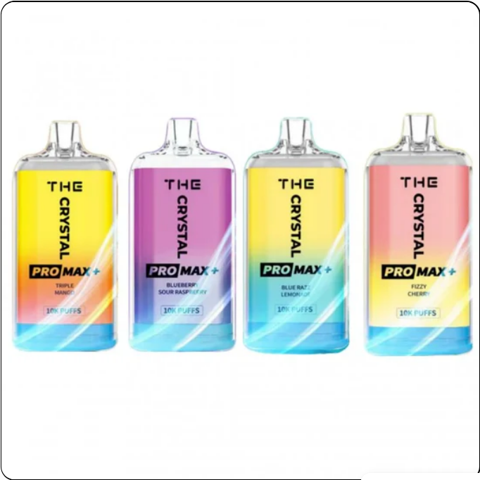 Crystal Pro Max 10000 Box of 10