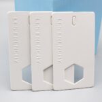 custom embossed hang tags with logos