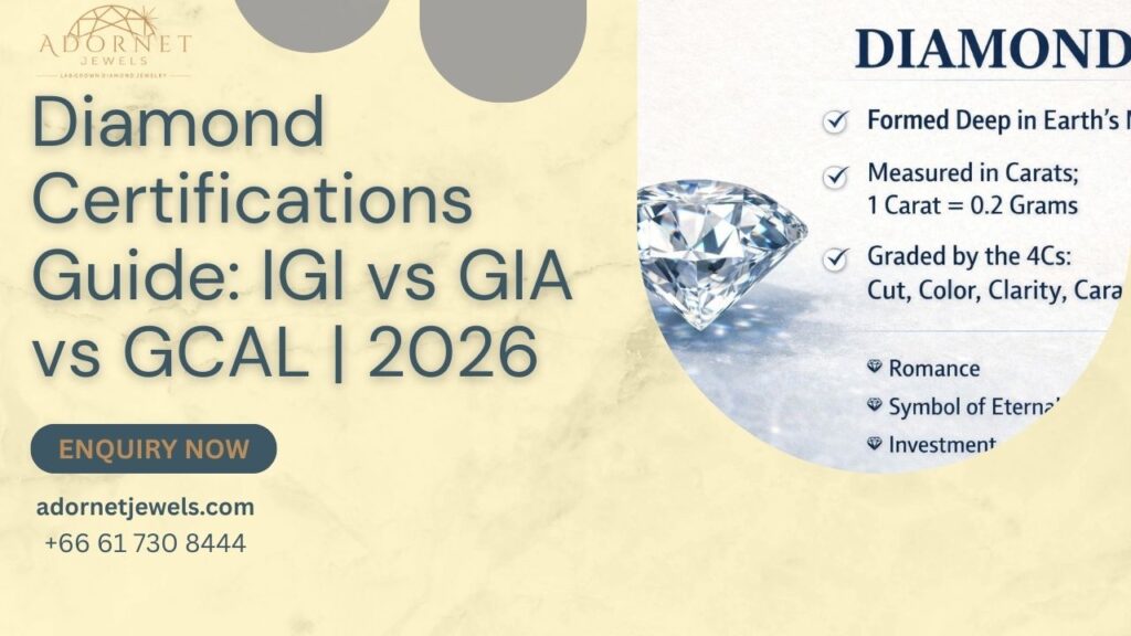 diamond certifications