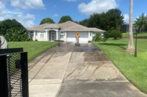 Driveway Cleaning
