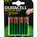 Duracell Rechargeable AA Batteries
