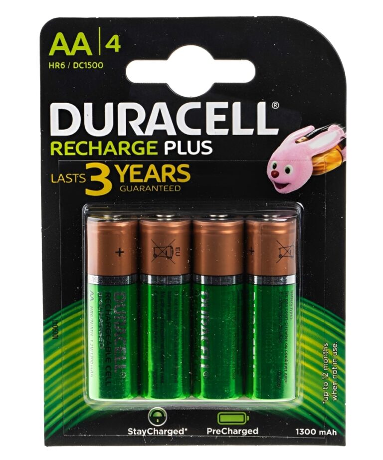 Duracell Rechargeable AA Batteries