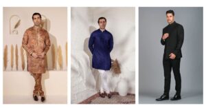 printed kurta for men