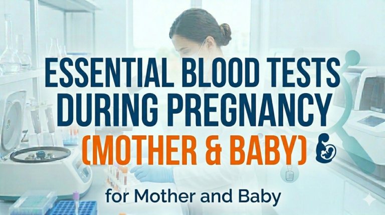 Essential Blood Tests During Pregnancy for Mother and Baby
