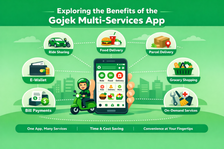 Exploring the Benefits of the Gojek Multi-Services App