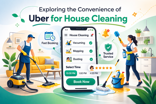 Exploring the Convenience of Uber for House Cleaning (1)