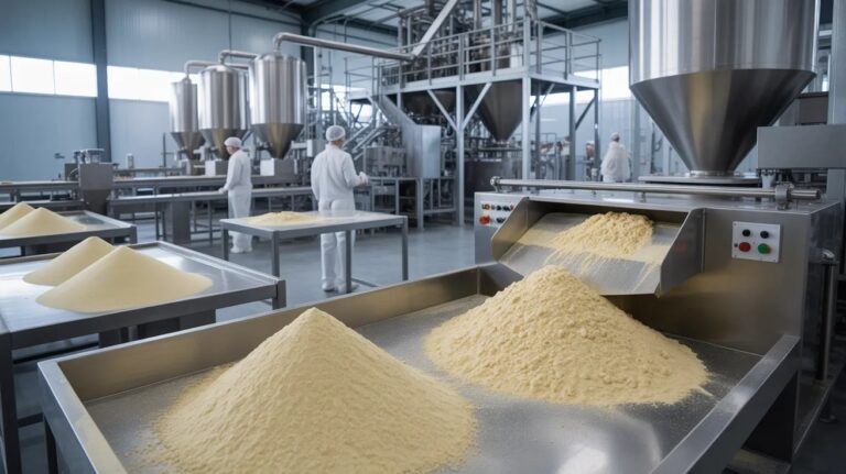 Garlic Powder Manufacturing Plant
