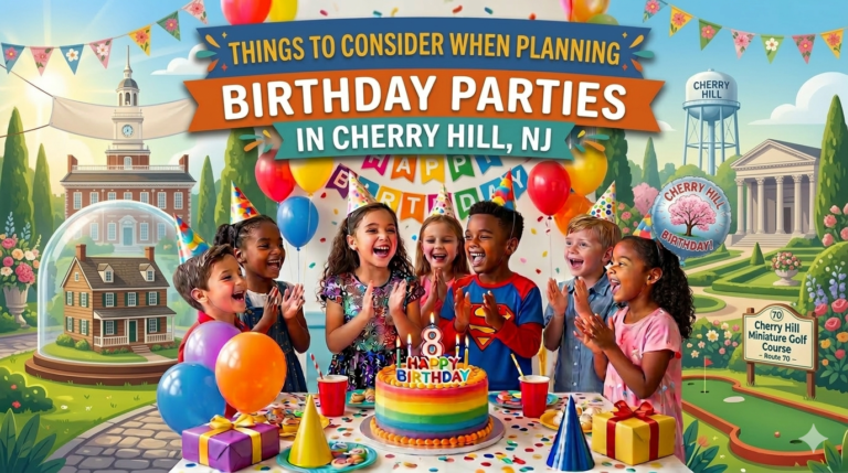birthday parties in Cherry Hill NJ