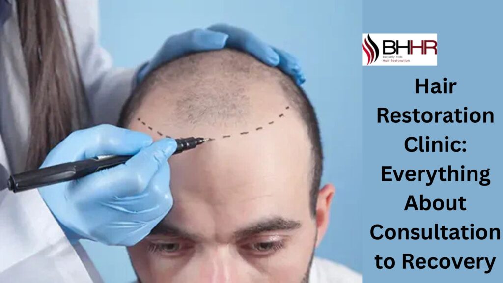 hair restoration clinic
