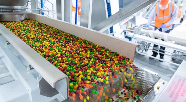 Hard Sugar Candy Manufacturing Plant