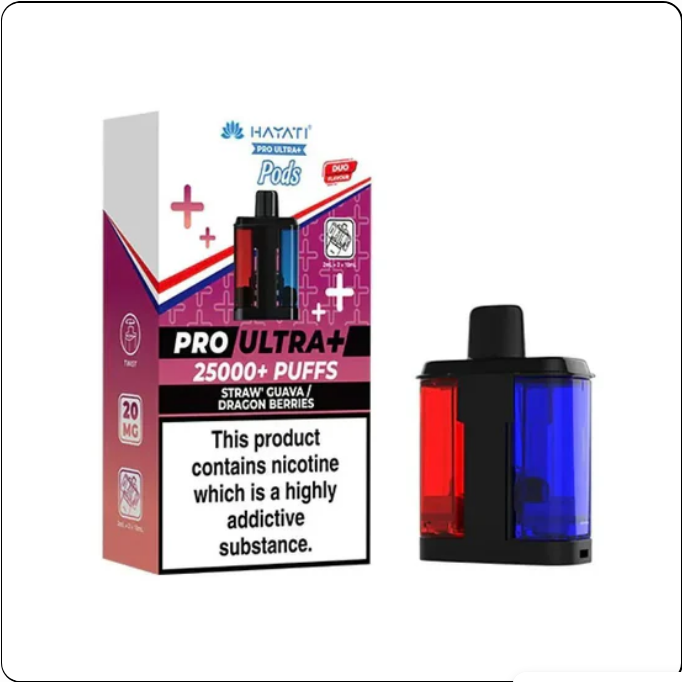 Hayati Pro Ultra Plus 25000 Pods