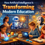How Artificial Intelligence Is Transforming Modern Education