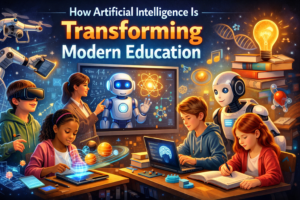 How Artificial Intelligence Is Transforming Modern Education