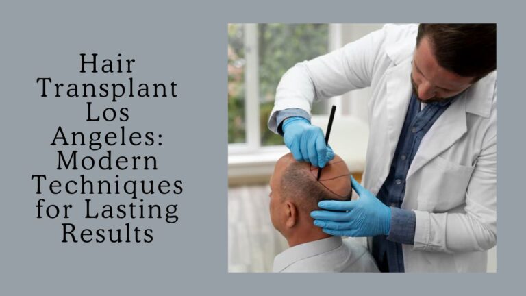hair transplant los angeles
