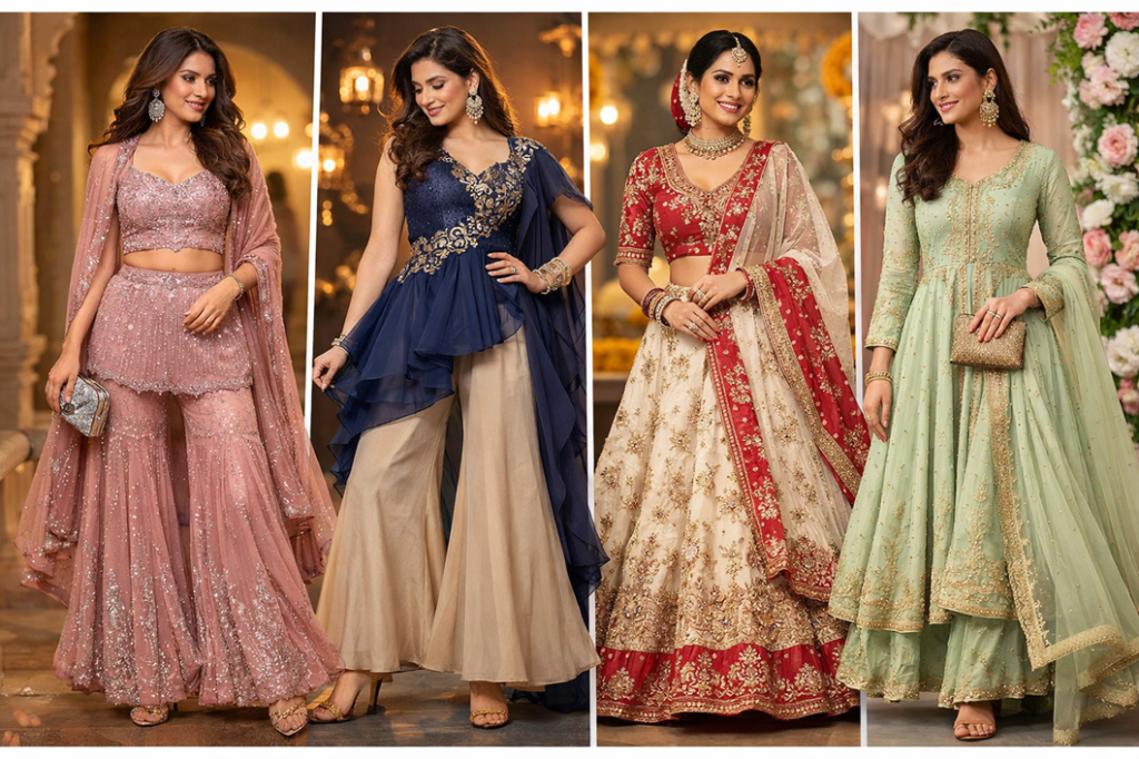 Indo-Western Dresses