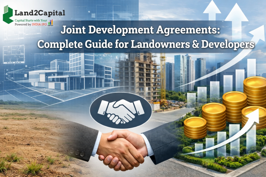 Joint Development Agreements