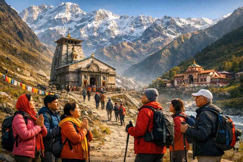 Kedarnath Badrinath Trip Package