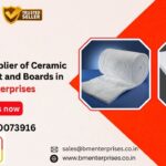 Leading Supplier of Ceramic Fiber Blanket and Boards in India