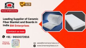 Leading Supplier of Ceramic Fiber Blanket and Boards in India