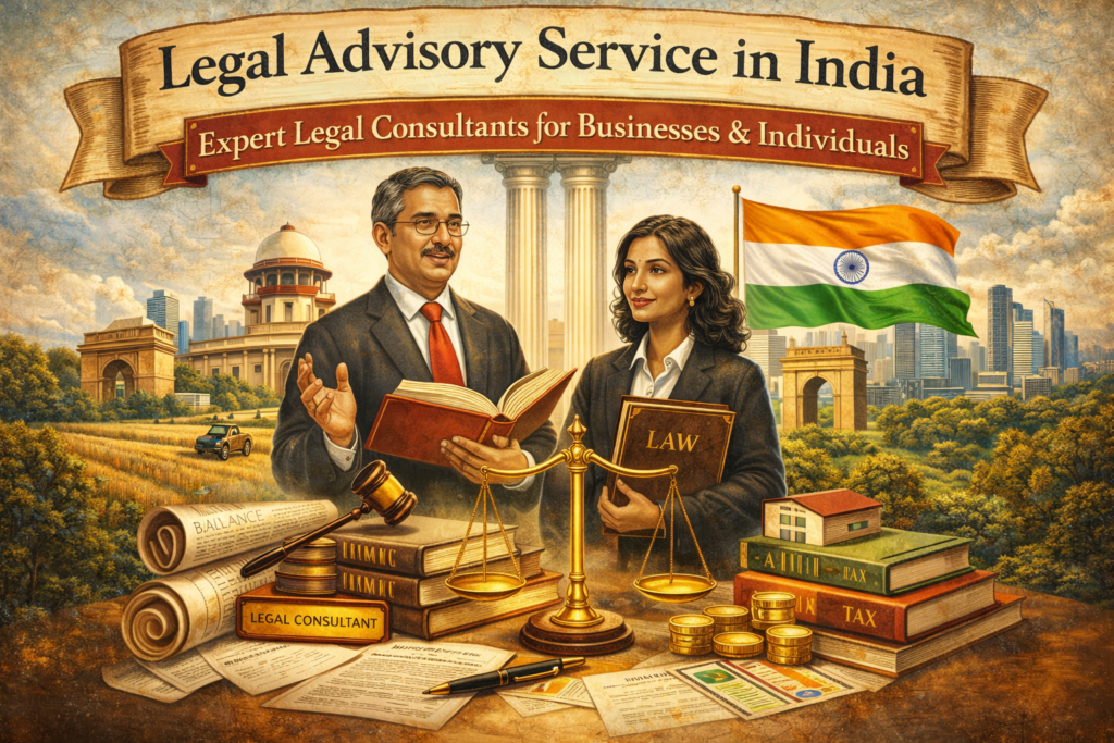 Legal Advisory Service in India