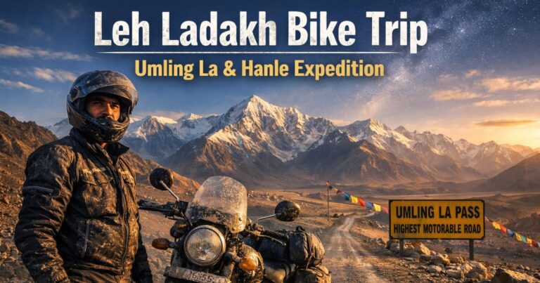 Leh Ladakh Tour with Umling La and Hanle