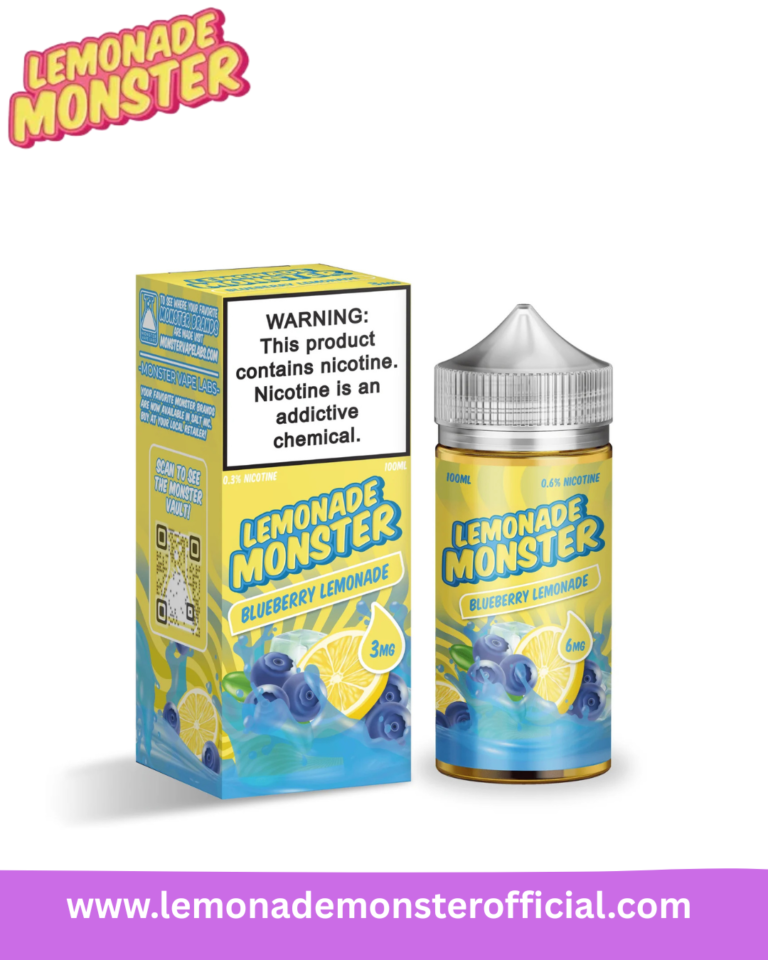 Lemonade Classic Blueberry Lemon Taste