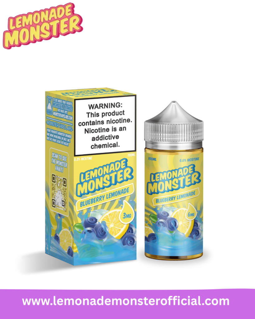 Lemonade Classic Blueberry Lemon Taste