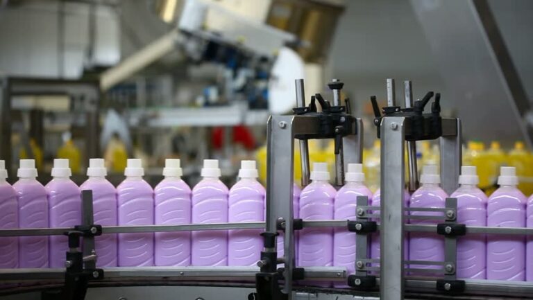 Liquid Detergent Manufacturing Plant