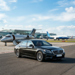 Luxury car Huntington Beach to LAX